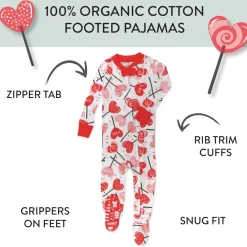 Organic Cotton Celebration Pajamas