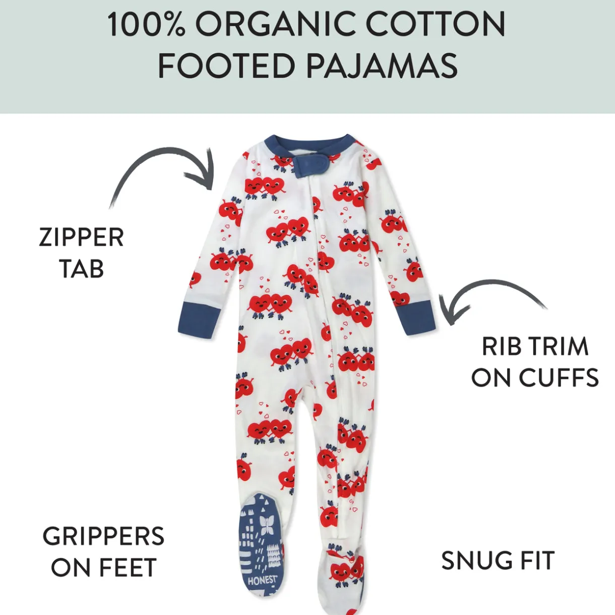 Organic Cotton Celebration Pajamas