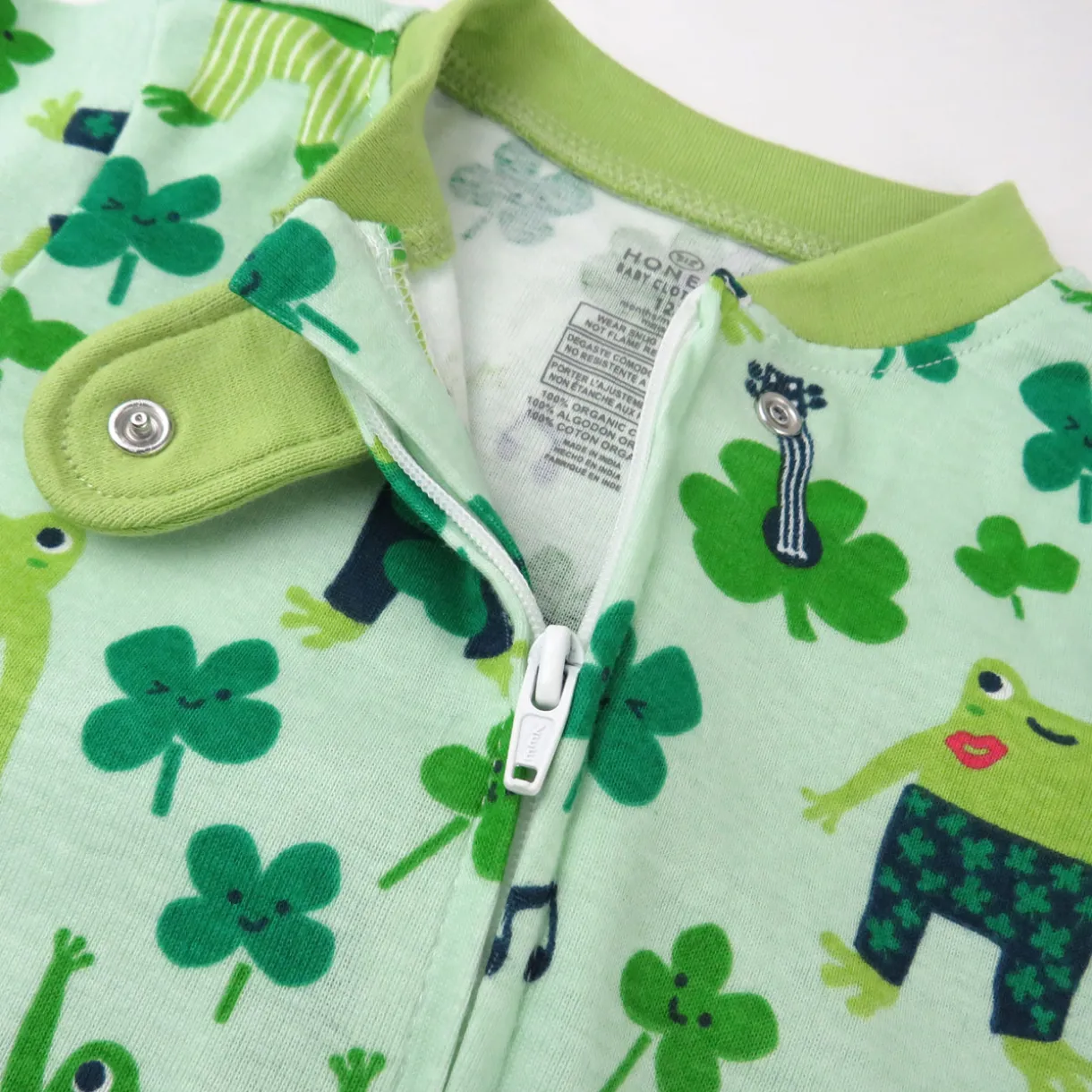 Organic Cotton Celebration Pajamas