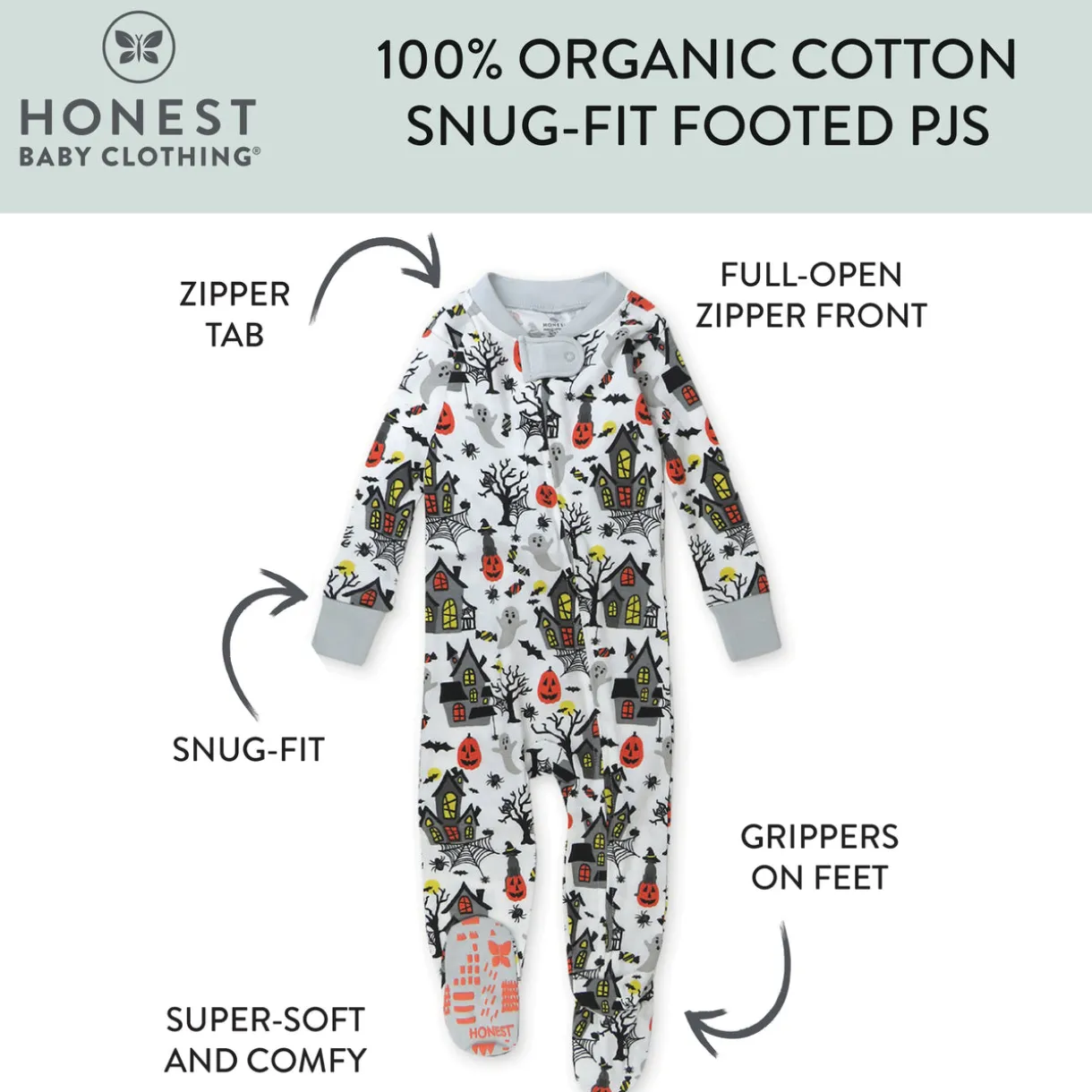 Organic Cotton Celebration Pajamas