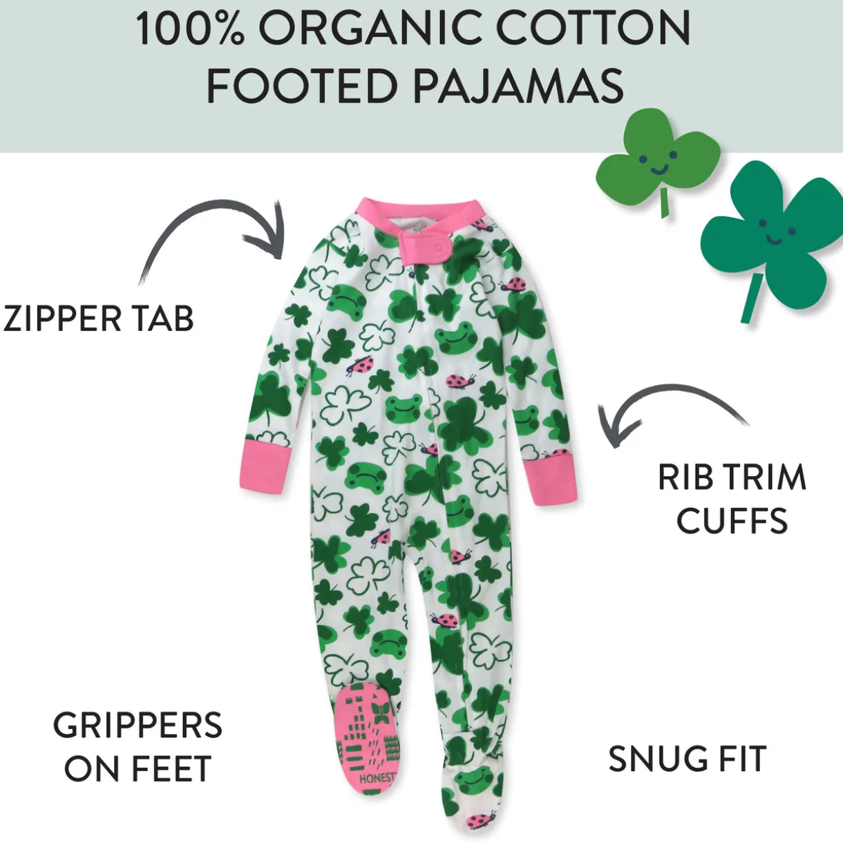 Organic Cotton Celebration Pajamas