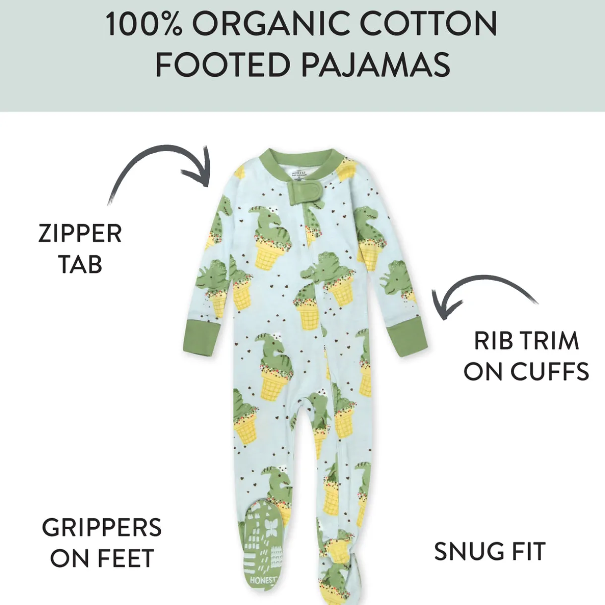 Organic Cotton Celebration Pajamas