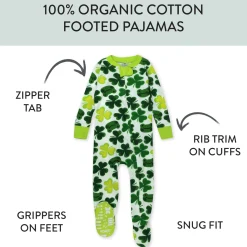 Organic Cotton Celebration Pajamas