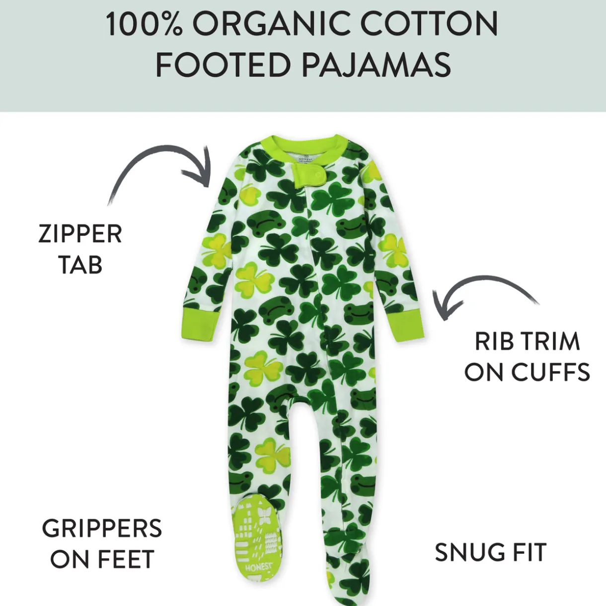 Organic Cotton Celebration Pajamas