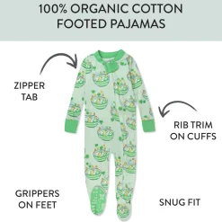 Organic Cotton Celebration Pajamas