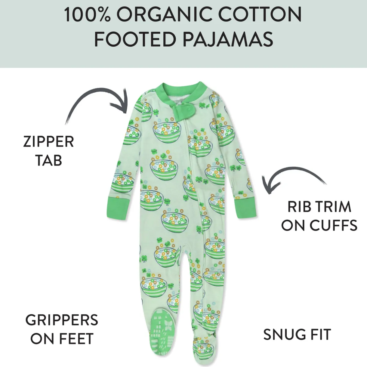 Organic Cotton Celebration Pajamas