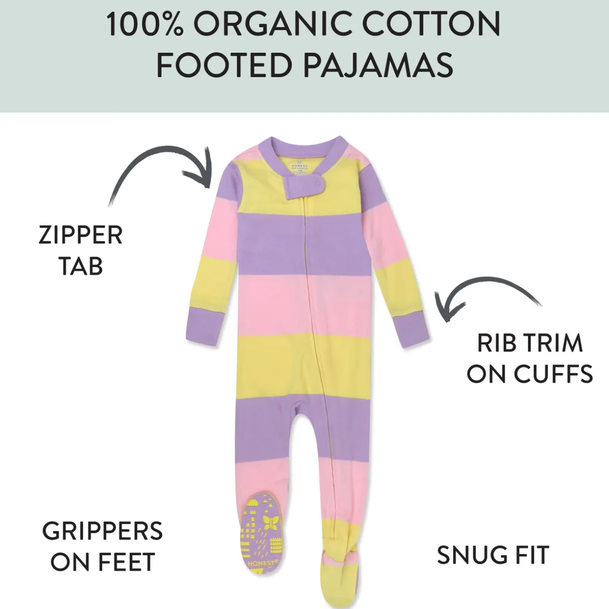 Organic Cotton Celebration Pajamas