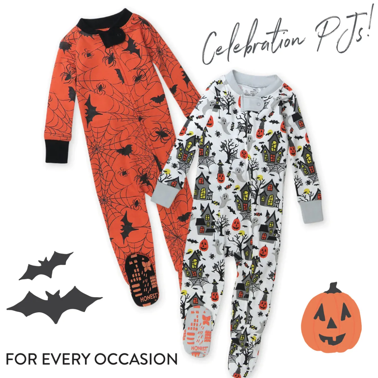 Organic Cotton Celebration Pajamas