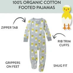 Organic Cotton Celebration Pajamas