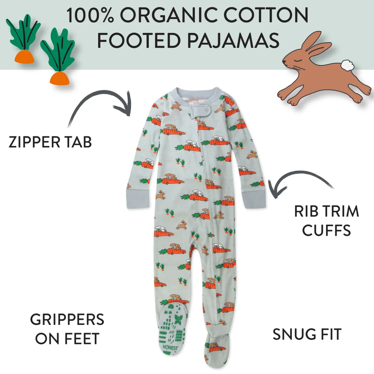 Organic Cotton Celebration Pajamas