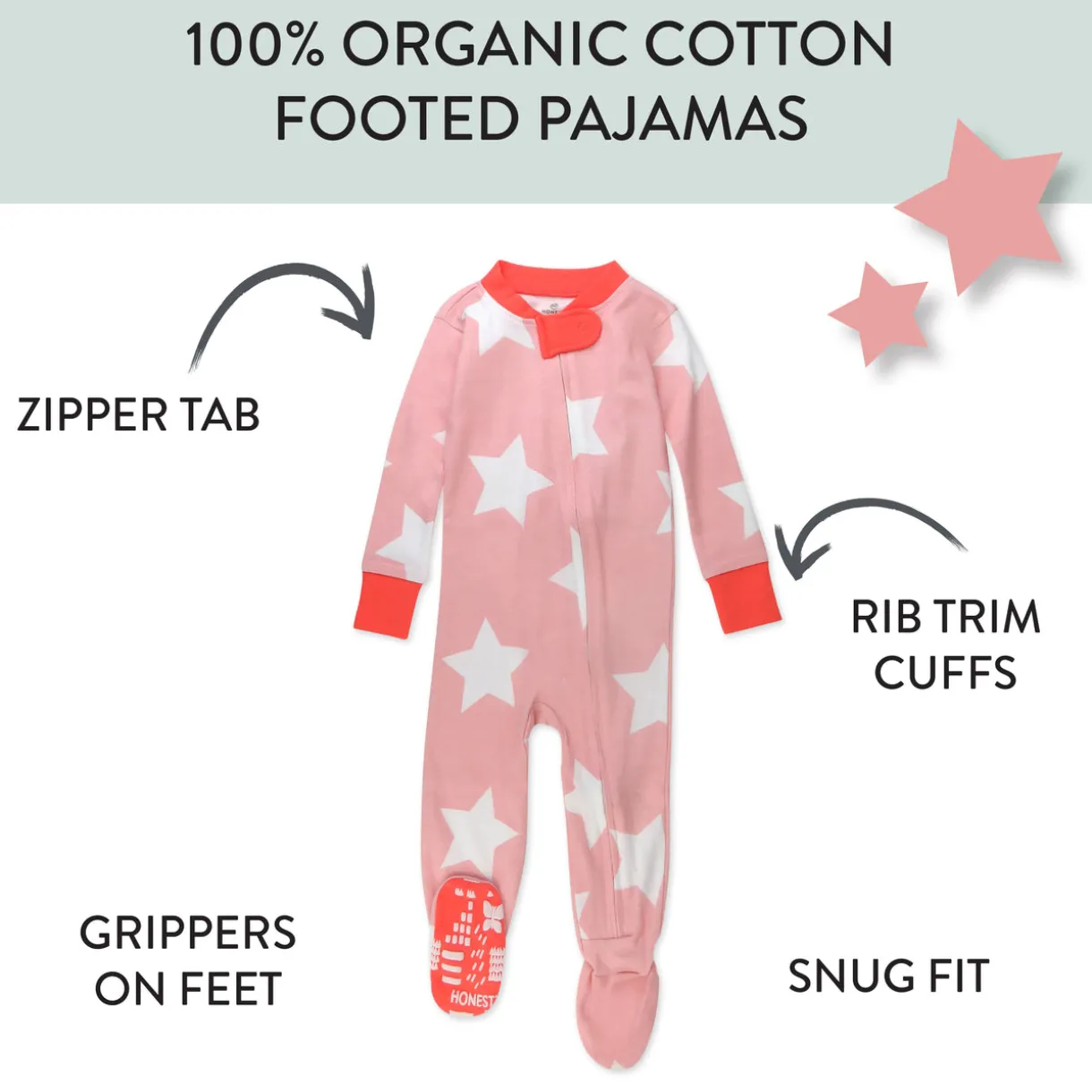 Organic Cotton Celebration Pajamas