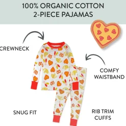 Organic Cotton Celebration Pajamas