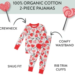Organic Cotton Celebration Pajamas