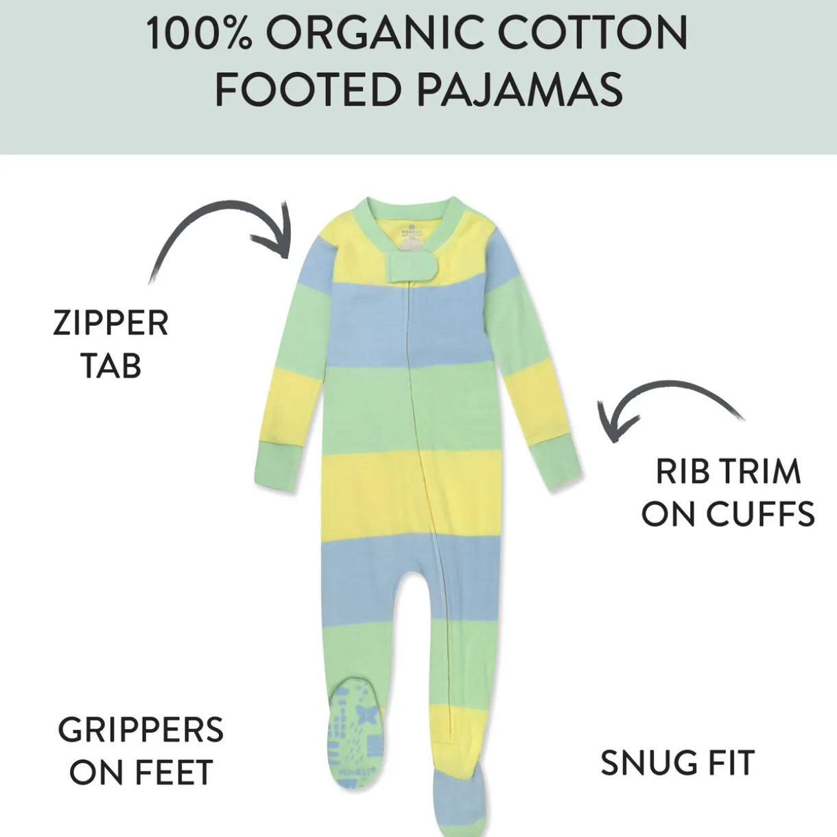 Organic Cotton Celebration Pajamas