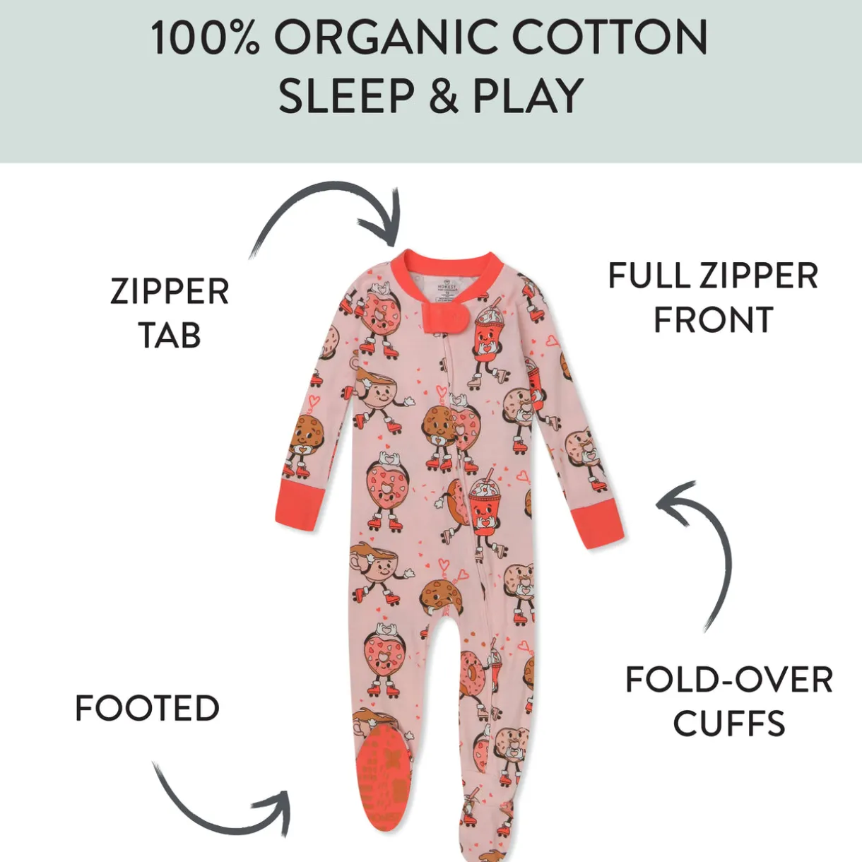 Organic Cotton Celebration Pajamas