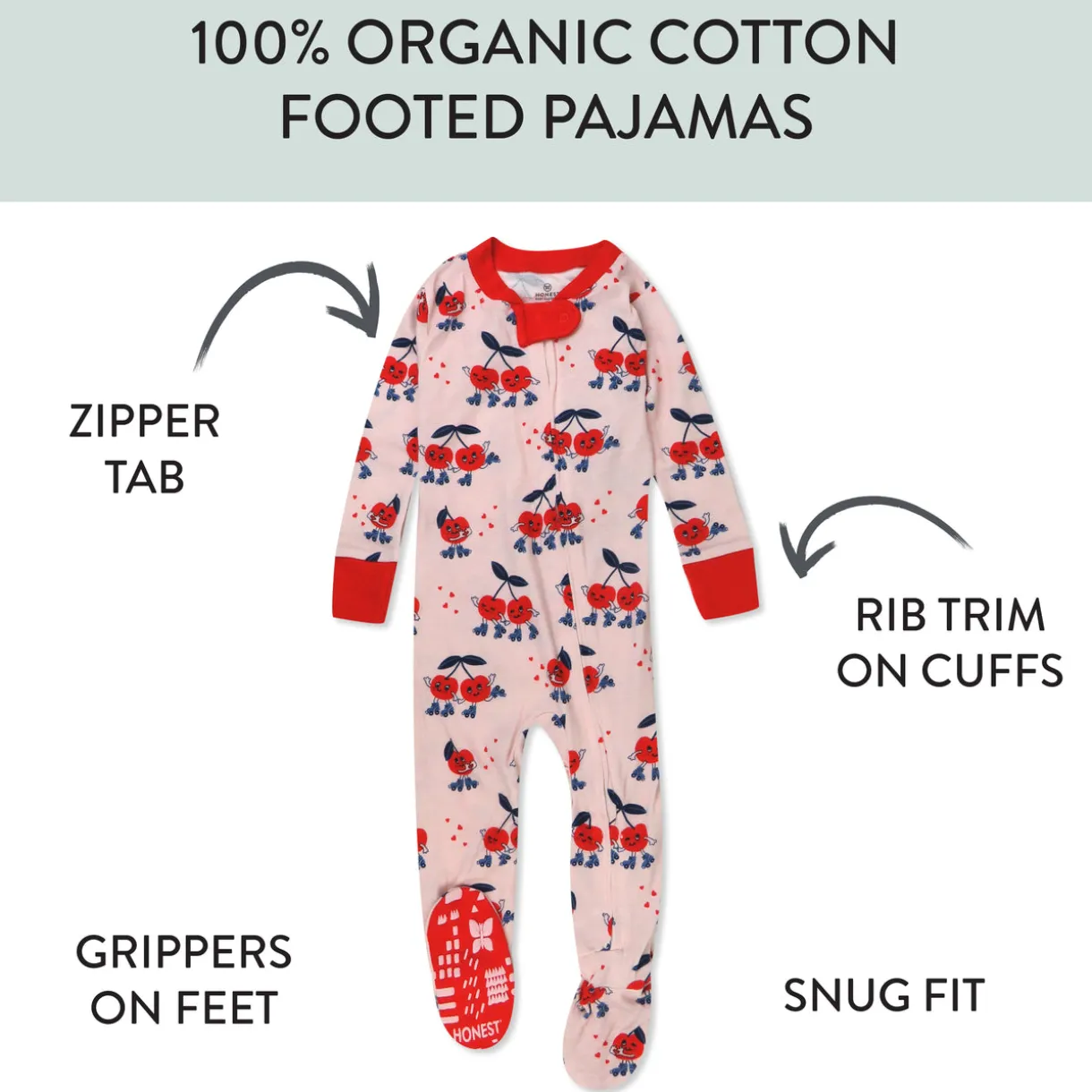 Organic Cotton Celebration Pajamas