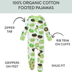 Organic Cotton Celebration Pajamas