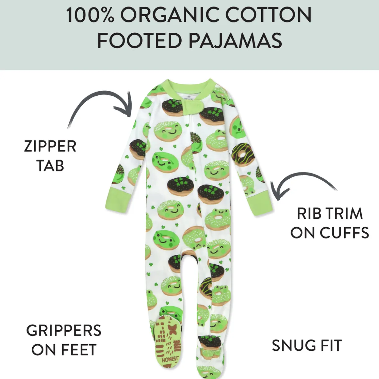 Organic Cotton Celebration Pajamas
