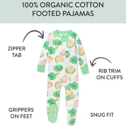 Organic Cotton Celebration Pajamas