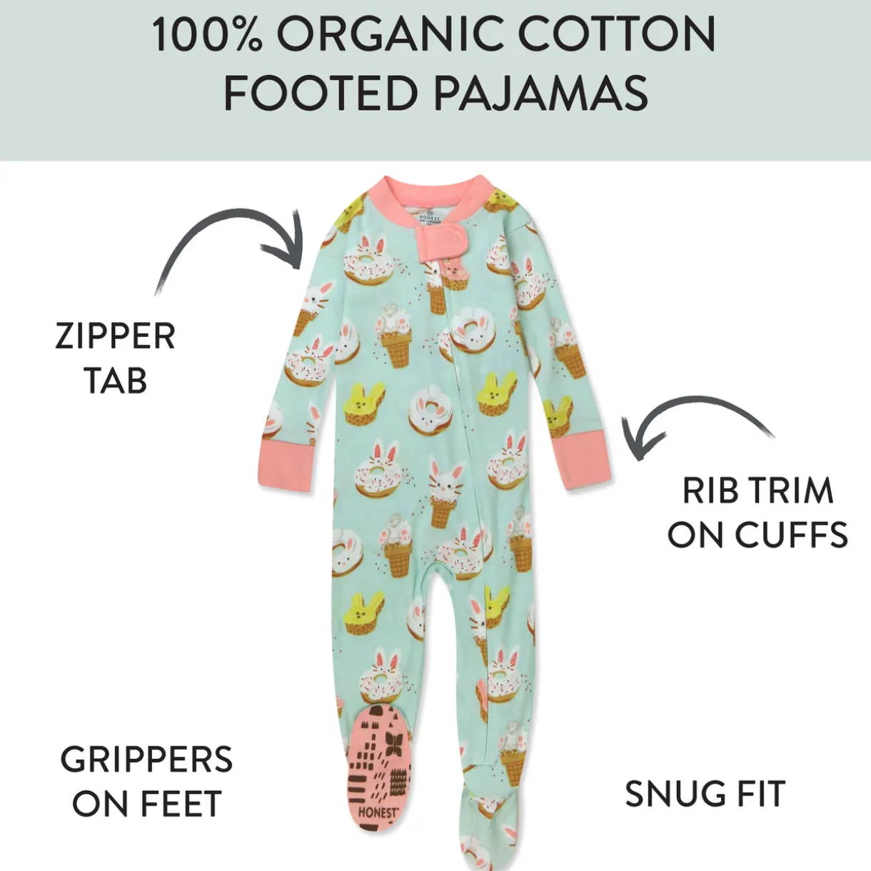 Organic Cotton Celebration Pajamas