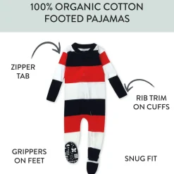 Organic Cotton Celebration Pajamas
