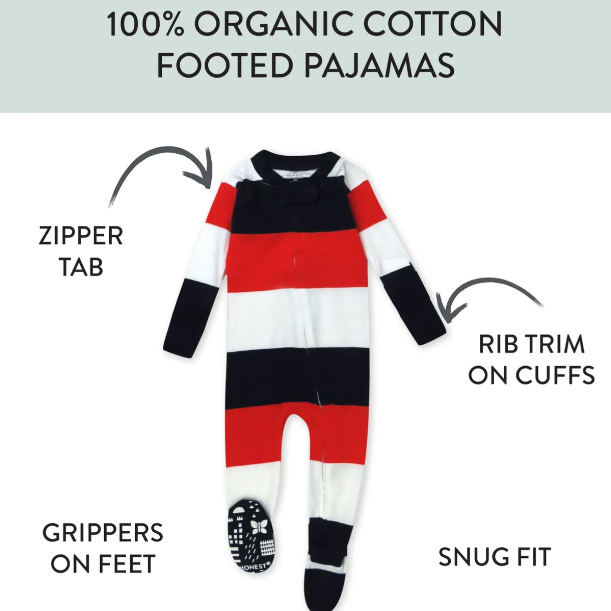 Organic Cotton Celebration Pajamas