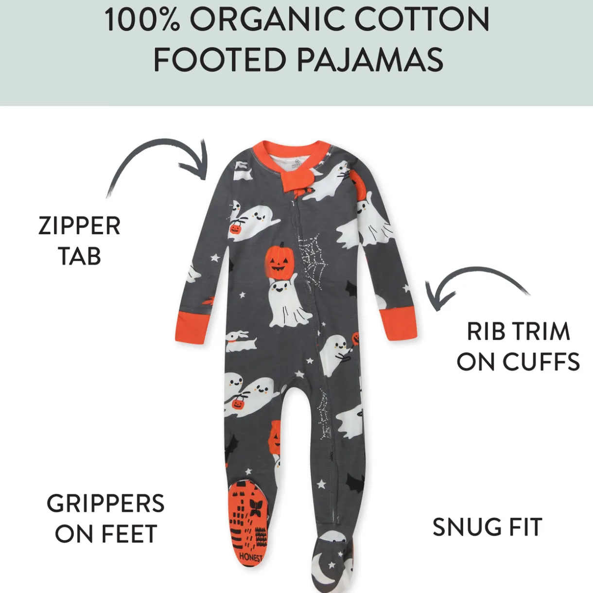 Organic Cotton Celebration Pajamas
