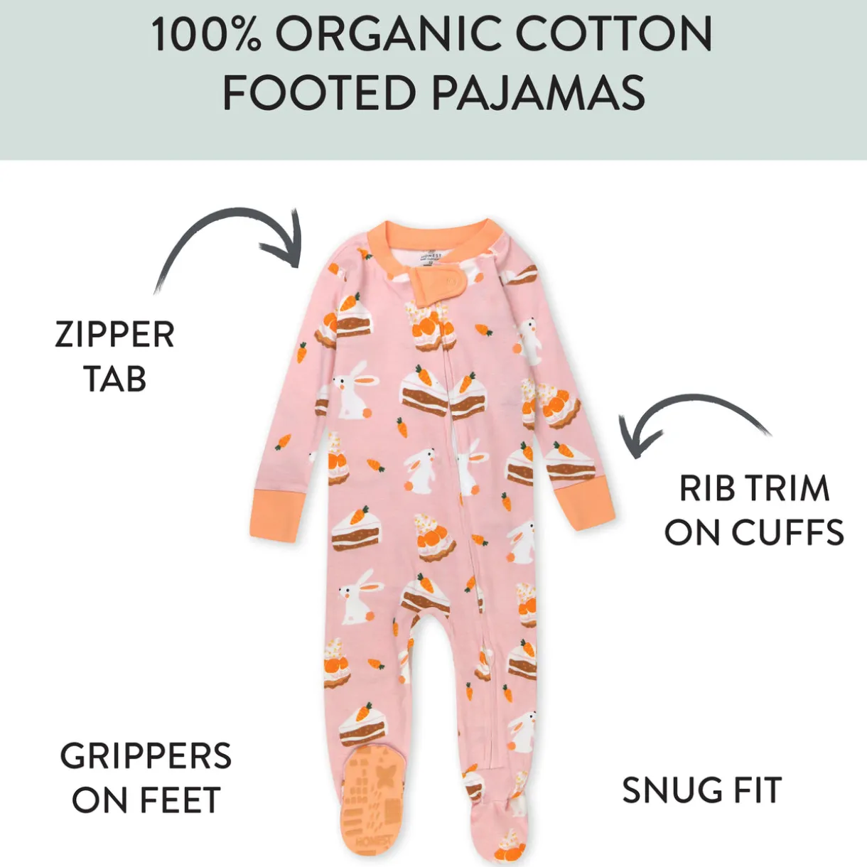 Organic Cotton Celebration Pajamas