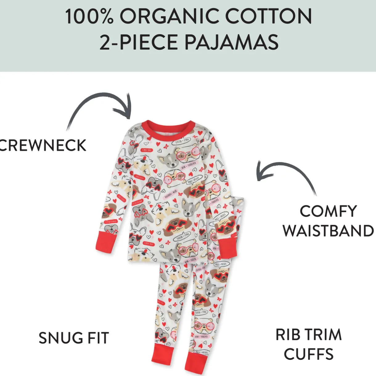 Organic Cotton Celebration Pajamas