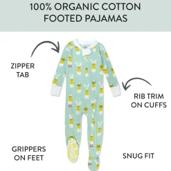 Organic Cotton Celebration Pajamas