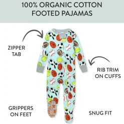 Organic Cotton Celebration Pajamas