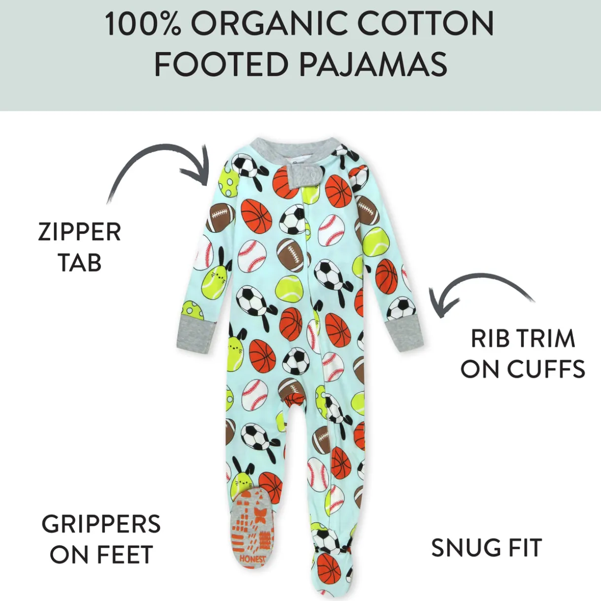 Organic Cotton Celebration Pajamas