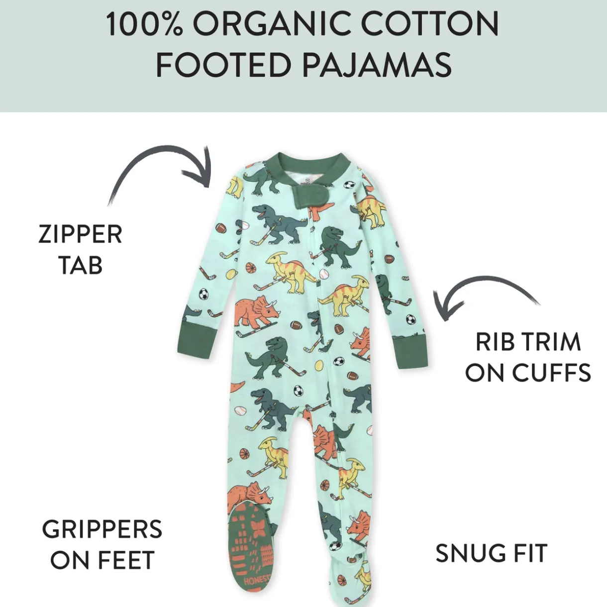 Organic Cotton Celebration Pajamas