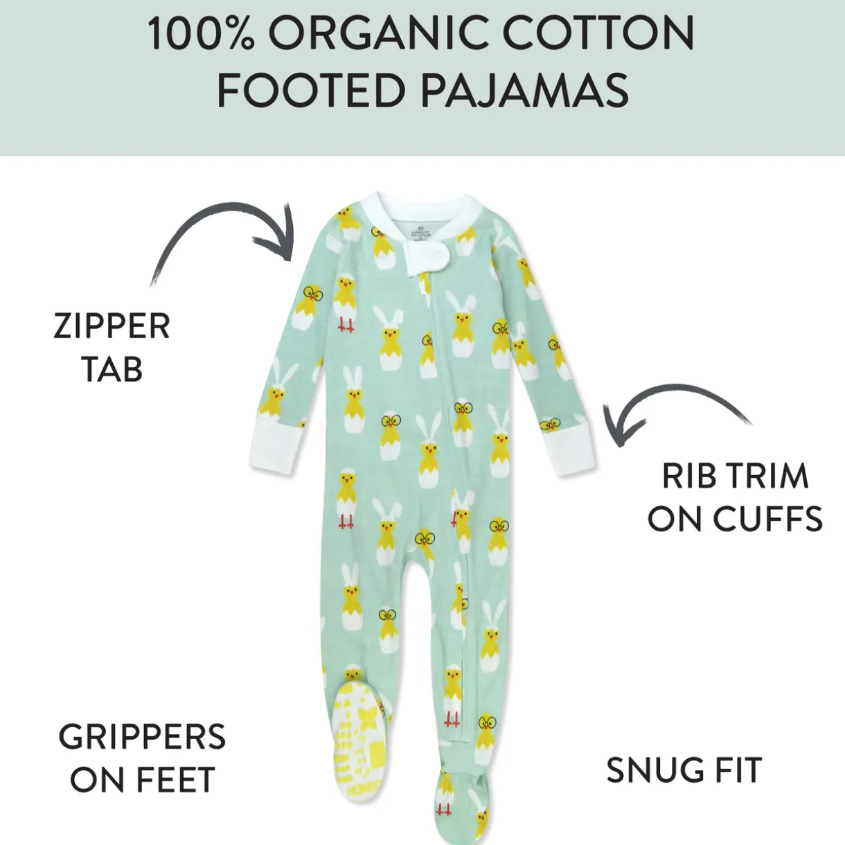 Organic Cotton Celebration Pajamas
