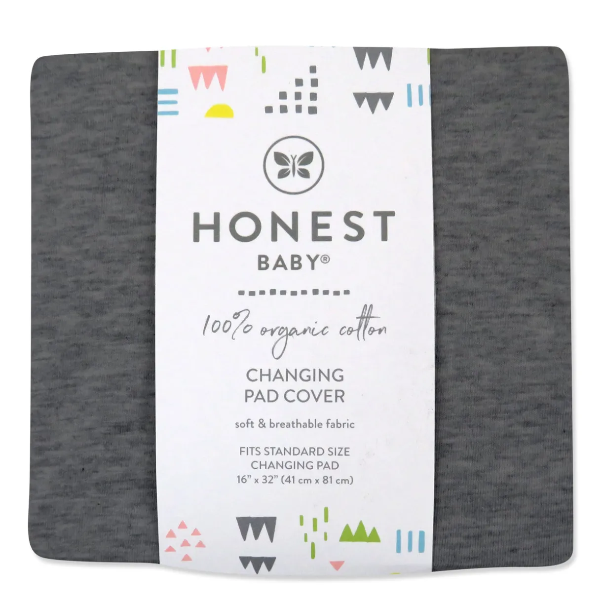 Organic Cotton Changing Pad Cover