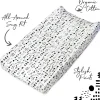 Organic Cotton Changing Pad Cover