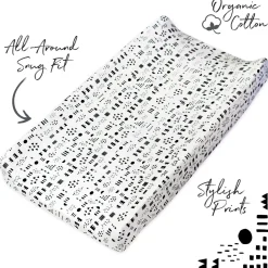 Organic Cotton Changing Pad Cover