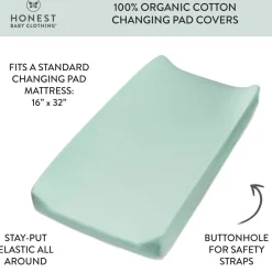 Organic Cotton Changing Pad Cover