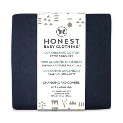 Organic Cotton Changing Pad Cover