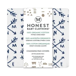 Organic Cotton Changing Pad Cover