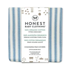Organic Cotton Changing Pad Cover