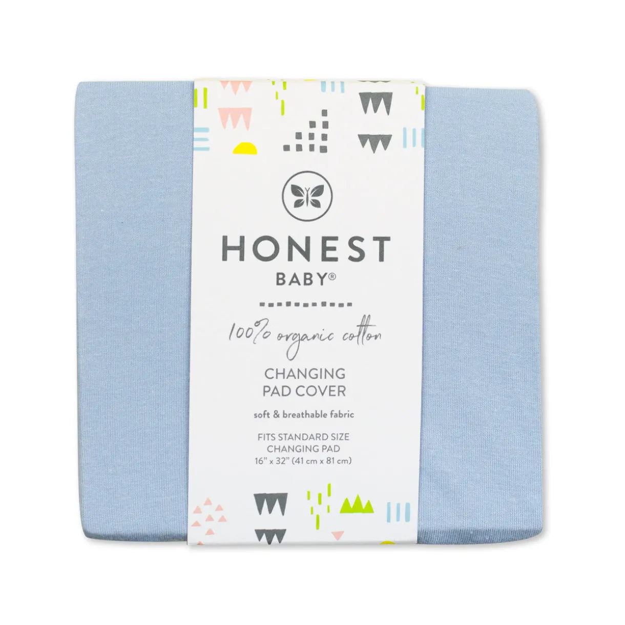 Organic Cotton Changing Pad Cover