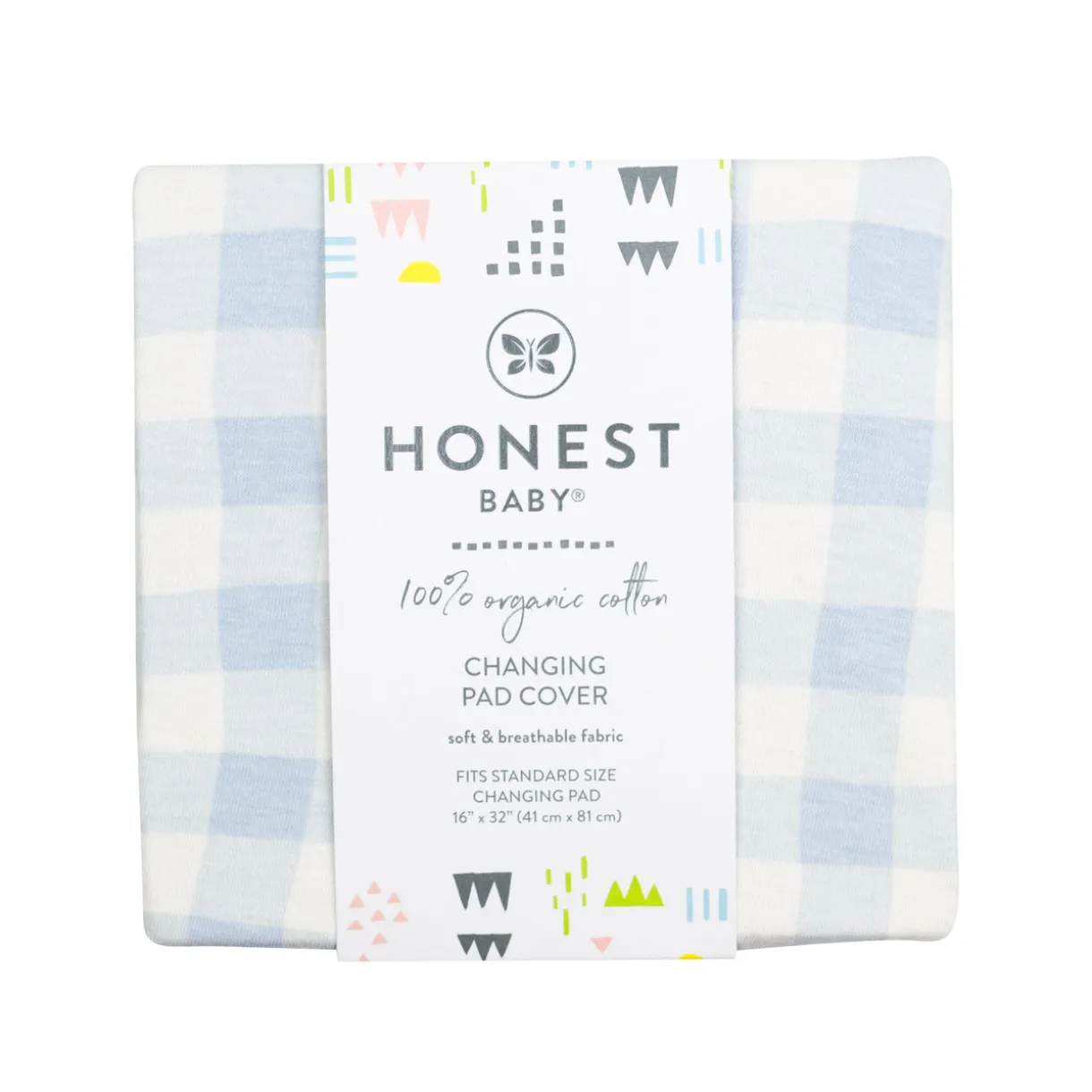 Organic Cotton Changing Pad Cover