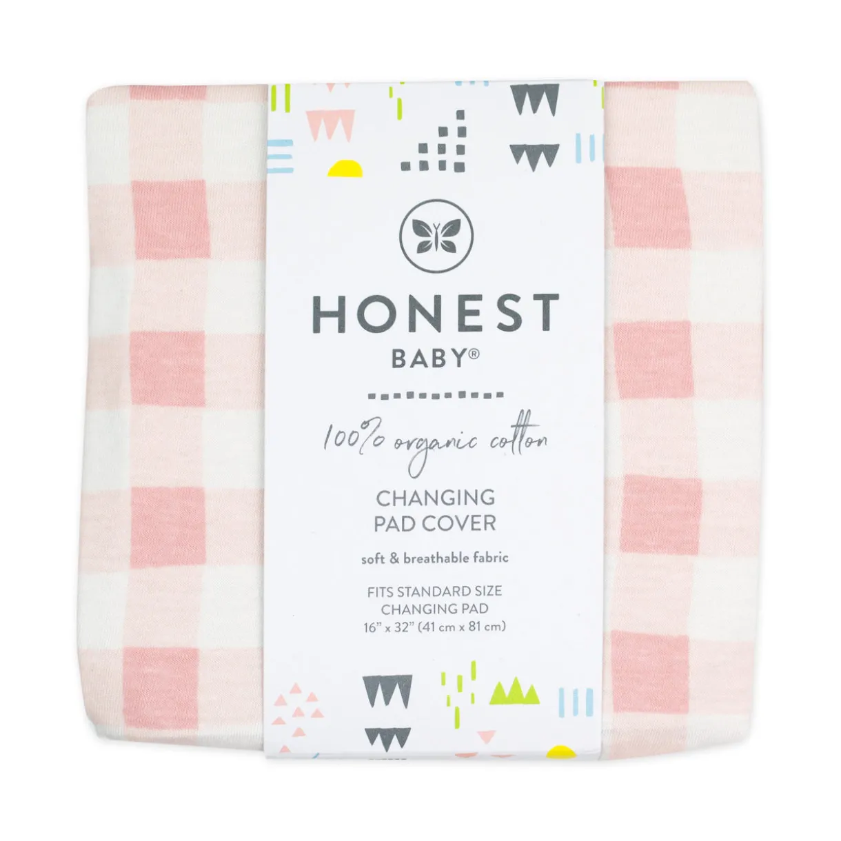 Organic Cotton Changing Pad Cover