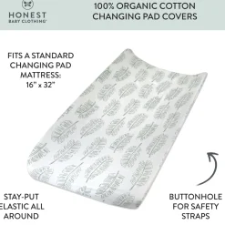 Organic Cotton Changing Pad Cover