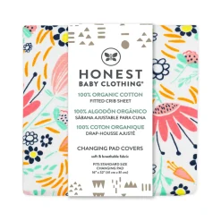 Organic Cotton Changing Pad Cover
