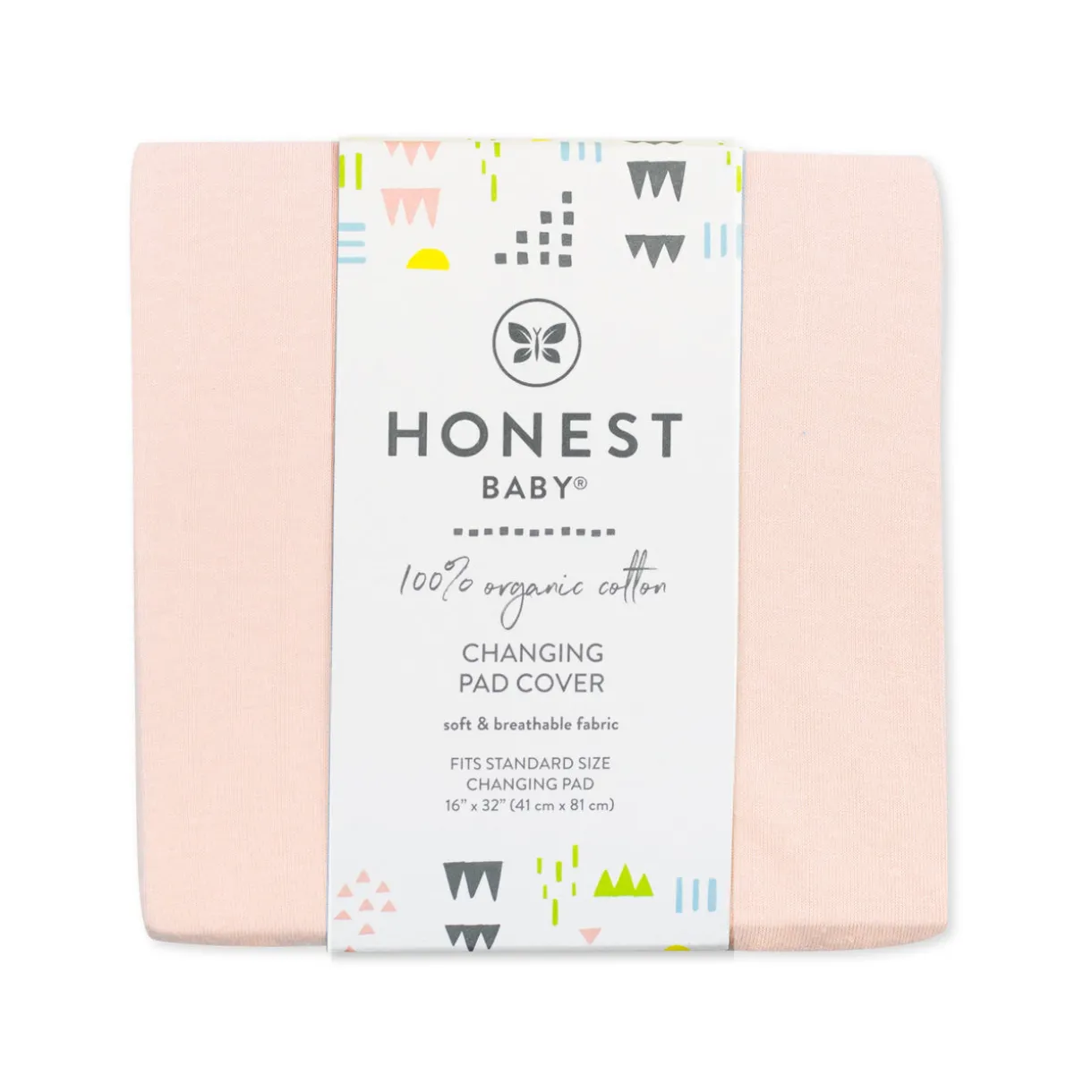 Organic Cotton Changing Pad Cover