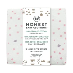 Organic Cotton Changing Pad Cover