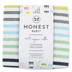 Organic Cotton Changing Pad Cover
