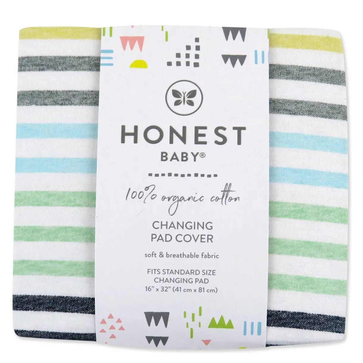 Organic Cotton Changing Pad Cover